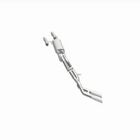 Thumbnail for MagnaFlow 11 Ford F-150 3.7L/5.0L/6.2L SS Catback Exhaust Dual Same Side Exit w/ 3.5in SS Tips