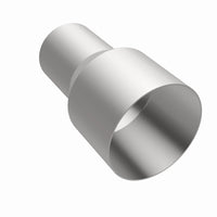 Thumbnail for MagnaFlow 2.5in-4in Stainless Steel Transition 7in Long