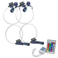 Thumbnail for Oracle Dodge Ram 02-05 Halo Kit - ColorSHIFT w/ Simple Controller SEE WARRANTY