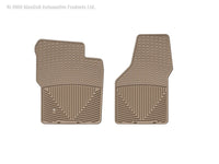 Thumbnail for WeatherTech 99-07 Ford F250 Super Duty Crew Front Rubber Mats - Tan