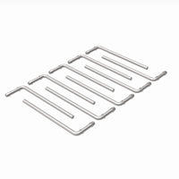 Thumbnail for MagnaFlow Hanger .50inch 90 deg 10pk