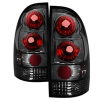 Thumbnail for Spyder Toyota Tacoma 05-15 Euro Style Tail Lights Smoke ALT-YD-TT05-SM