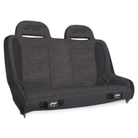 Thumbnail for PRP Jeep Wrangler JKU/JLU Elite Series Rear Bench- Grey