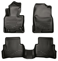 Thumbnail for Husky Liners 2013 Mazda CX-5 WeatherBeater Combo Black Floor Liners