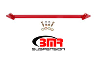 Thumbnail for BMR 15-17 S550 Mustang Front 2-Point Subframe Chassis Brace - Red