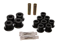 Thumbnail for Energy Suspension Amigo Rear Spring Bushings - Black