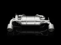 Thumbnail for Akrapovic 09-17 Nissan 370Z Slip-On Line (SS) (Req. Tips)