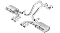 Thumbnail for Borla 97-04 Chevrolet Corvette 5.7L 8cyl ATAK SS Catback Exhaust