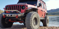Thumbnail for Road Armor 18-20 Jeep Wrangler JL Stealth Front Fender Liner JL Body Armor Raw