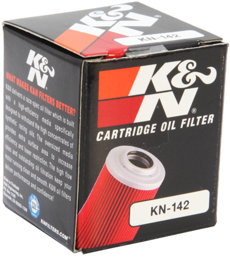 K&N Yamaha 1.5in OD x 1.844in H Oil Filter