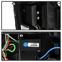 Thumbnail for Spyder GMC Sierra 14-16 Projector Headlights Light Bar DRL Blk PRO-YD-GS14V2-LBDRL-BK