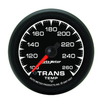 Thumbnail for Autometer ES 52.4mm Full Sweep Electronic 100-260 Degree F Transmission Temprature Gauge