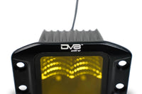 Thumbnail for DV8 3-Inch Elite Series LED Amber Flush Mount Pod Light