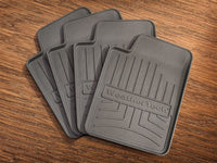 Thumbnail for WeatherTech Drink Coasters Set of 4 Black