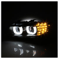 Thumbnail for Spyder 09-12 BMW E90 3-Series 4DR HID w/ AFS Only - LED Turn - Black - PRO-YD-BMWE9009-AFSHID-BK