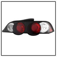 Thumbnail for Spyder Acura RSX 02-04 Euro Style Tail Lights Black ALT-YD-ARSX02-BK