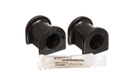 Thumbnail for Energy Suspension 03-05 Mitsubishi Lancer EVO 8 Black 22mm Rear Sway Bar Bushings