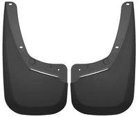 Thumbnail for Husky Liners 07-12 GMC Yukon/Cadillac Escalade ESV Custom-Molded Rear Mud Guards