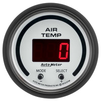 Thumbnail for Autometer Phantom 2-1/16in 0-300 Degree F Digital Dual Air Temp Gauge