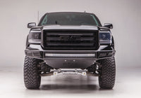 Thumbnail for N-Fab M-RDS Front Bumper 06-17 Toyota FJ Cruiser - Tex. Black w/Silver Skid Plate