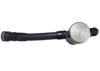 Thumbnail for J&L 05-10 Ford Mustang GT Driver Side Oil Separator 3.0 V2 - Clear Anodized