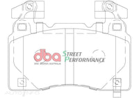 Thumbnail for DBA 13-17 Holden VE/VF SSV Brembo (Rectangle Weight) Front SP Performance Brake Pads