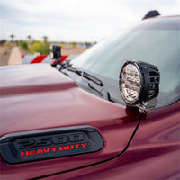 Thumbnail for Rigid Industries 2019+ Dodge Ram 2500/3500 A-Pillar LED Light Mounts