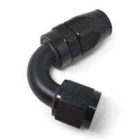 Thumbnail for Russell Performance -8 AN Black 120 Degree Full Flow Swivel Hose End
