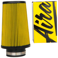 Thumbnail for Airaid Universal Air Filter - Cone 3-1/2 FLG x 6in B x 4-5/8in T x 9 H