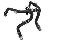 Thumbnail for aFe 21-23 Ford Bronco V6-2.7Ltt BladeRunner Alum Hot & Cold Charge Pipe Kit - Black