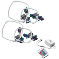 Thumbnail for Oracle Dodge Charger 11-14 Halo Kit - ColorSHIFT w/ Simple Controller SEE WARRANTY