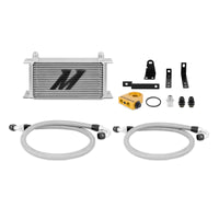 Thumbnail for Mishimoto 00-09 Honda S2000 Thermostatic Oil Cooler Kit - Silver
