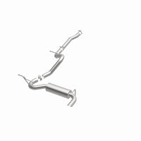 Thumbnail for MagnaFlow 12-14 Jeep Wrangler 3.6L Single Straight Rear P/S Exit Stainless C/b Perf Exhaust-Comp