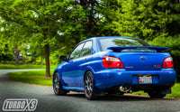 Thumbnail for Turbo XS 02-07 WRX-STi Catback Exhaust Polished Tips