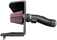 Thumbnail for K&N 17-18 Nissan Titan XD V8 5.6L Aircharger Performance Intake