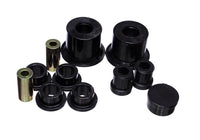 Thumbnail for Energy Suspension 05-14 VW Jetta (Base) / 06-09 VW GTI Front Control Arm Bushing Set - Black