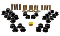 Thumbnail for Energy Suspension 90-97 Mazda Miata Black Rear Control Arm Bushing Set