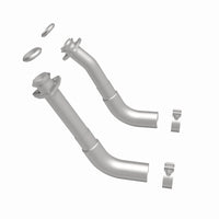 Thumbnail for MagnaFlow 66-72 Chevy C10 Pickup V8 2-Piece Front Exhuast Pipe Kit (2in Tubing/Clamps/Inlet Flanges)