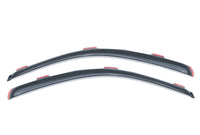 Thumbnail for Lund 15-18 Ford F-150 Std. Cab Ventvisor Elite Window Deflectors - Smoke (2 Pc.)