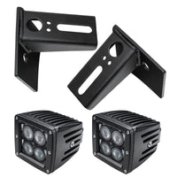 Thumbnail for Oracle Jeep JK Lower Windshield Mount Brackets/Lights Combo SEE WARRANTY