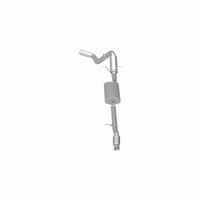 Thumbnail for MagnaFlow 2014 Chevy/GMC Silverado/Sierra 1500 V8 6.2L SS Cat-Back Single P/S Rear Side Exit Exhaust