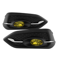 Thumbnail for Spyder Honda Civic 2014-2015 2Dr/Coupe (EX Model Only)OEM Fog Light W/Switch- Yellow FL-HC2014-2D-Y