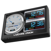 Thumbnail for SCT Performance Livewire Vision Performance Monitor (for 1996+ Ford Vehicles)