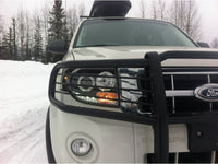 Thumbnail for Spyder Ford Escape 08-12 Projector Headlights Halogen Model Only - DRL Black PRO-YD-FES08-DRL-BK