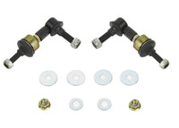 Thumbnail for Whiteline 7/2006-12/2009 1/2010+ Mazda Speed3 Rear 12mm Ball Stud Adj X HD Sway Bar Link Assembly