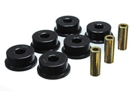 Thumbnail for Energy Suspension 10 Chevy Camaro Black Rear Differential Carrier Bushing Set
