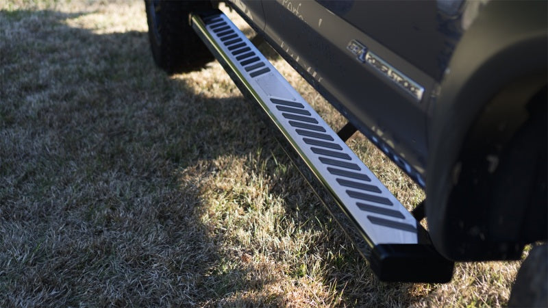 Lund 17-23 Ford F-250/350/450 Super Duty SuperCab Summit Ridge 2.0 Running Boards - Stainless