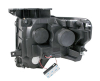 Thumbnail for ANZO 2009-2014 Ford F-150 Projector Headlights w/ Halo Chrome (CCFL) G2