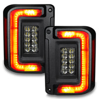 Thumbnail for Oracle Lighting Jeep Wrangler JK Flush Mount LED Tail Lights SEE WARRANTY