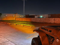 Thumbnail for ORACLE Lighting 18-22 Jeep Wrangler JL Skid Plate w/ Integr LED Emitters - Amber SEE WARRANTY